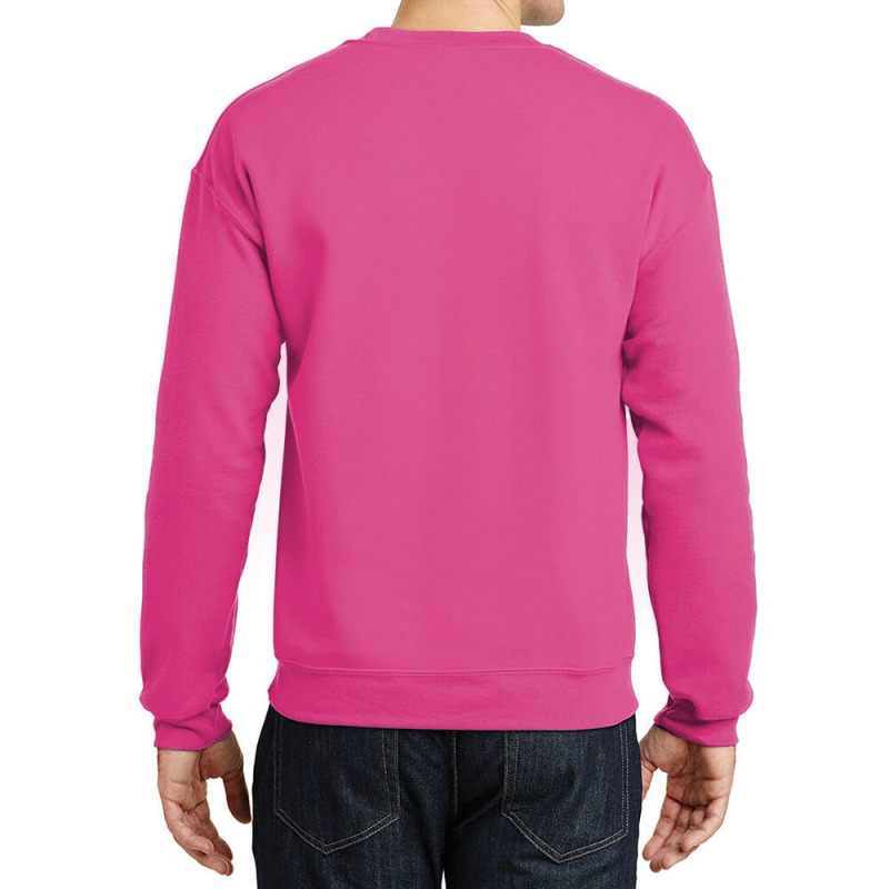 Love Zebra Model On Valentine's Day Crewneck Sweatshirt | Artistshot