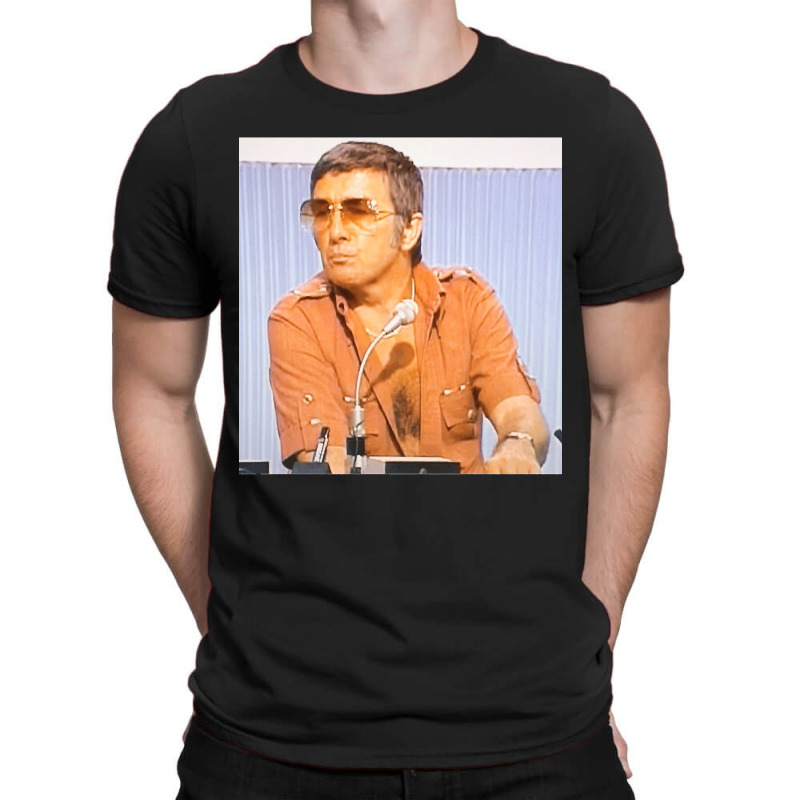 Richard Dawson 1978 Color Photo Classic T-Shirt by lyheranea | Artistshot