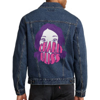 Charly Bliss, The Charly Bliss, Charly, Bliss, Charly Bliss Art, Charl Men Denim Jacket | Artistshot