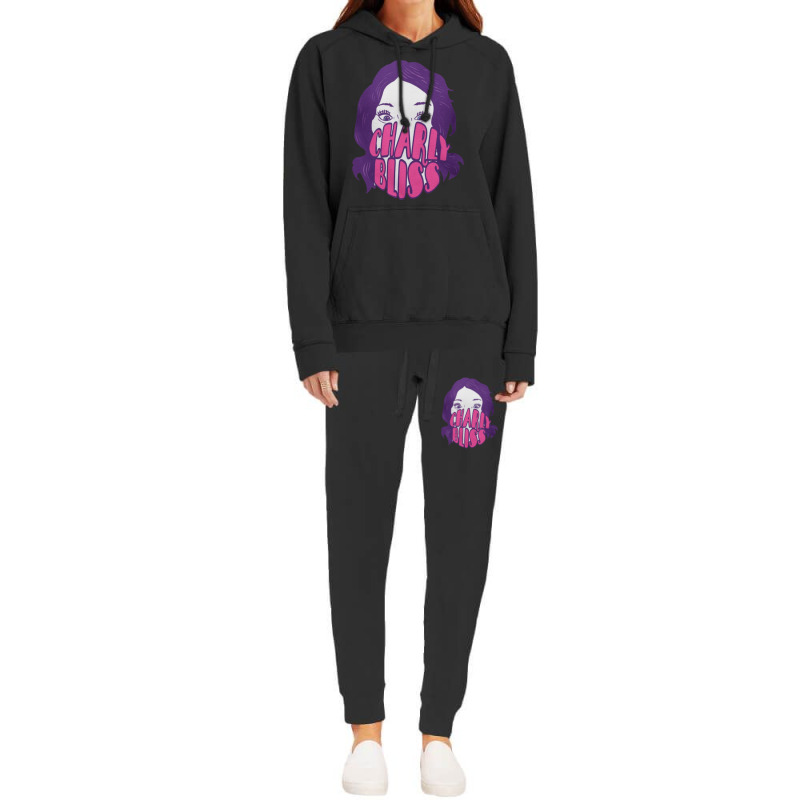 Charly Bliss, The Charly Bliss, Charly, Bliss, Charly Bliss Art, Charl Hoodie & Jogger Set | Artistshot