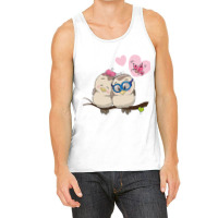 Owl Couple Goals With Love Heart Tank Top | Artistshot