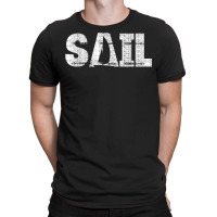 Sail Boating Sailing Boat Sail Captain T Shirt T-shirt | Artistshot