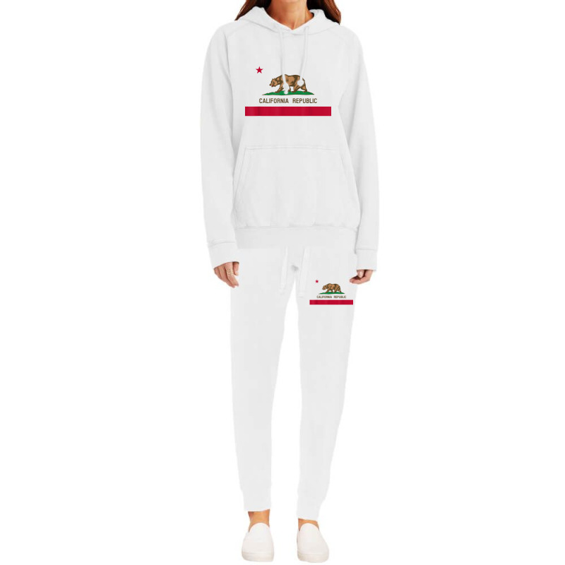 California Republic State Flag Hoodie & Jogger Set | Artistshot