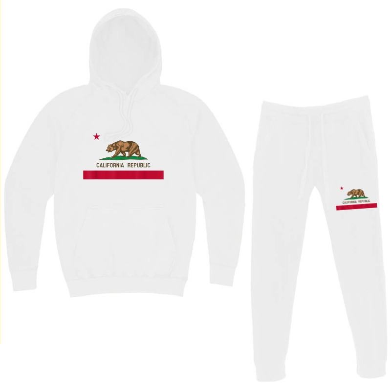 California Republic State Flag Hoodie & Jogger Set | Artistshot