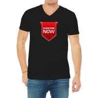 Youtube V-neck Tee | Artistshot