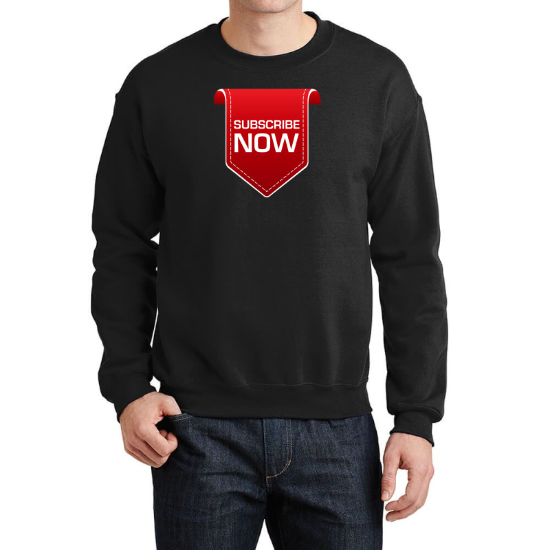 Youtube Crewneck Sweatshirt | Artistshot