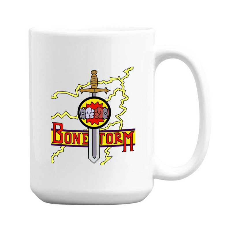 Bonestorm Clear 15 Oz Coffee Mug | Artistshot