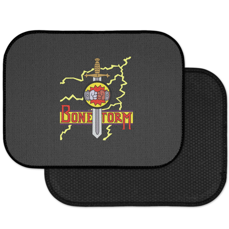 Bonestorm Clear Rear Car Mat | Artistshot