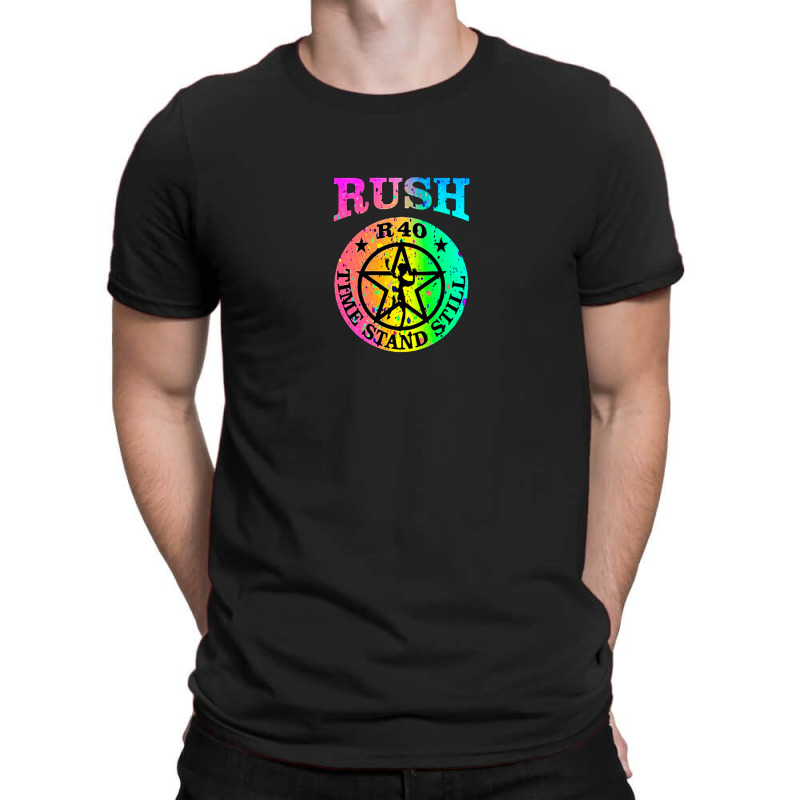 Rush Time Stand Still 1 T-shirt | Artistshot