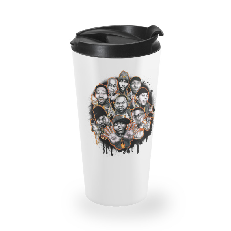 Hiphop Merchandise Essential Travel Mug | Artistshot