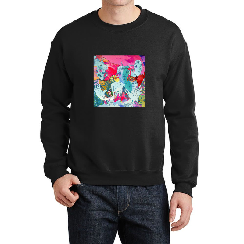 The Satanic Satanist Crewneck Sweatshirt by JamesMccollough | Artistshot