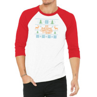 My Awesome Christmas T-shirt 3/4 Sleeve Shirt | Artistshot