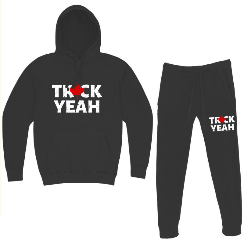 Canadian Trucker Canada Truck Freedom Convoy 2022 Hoodie & Jogger Set | Artistshot