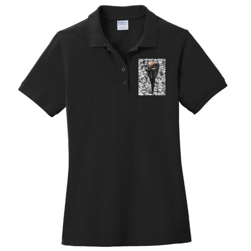 Gru Collage Poster Ladies Polo Shirt by BuiDoc | Artistshot