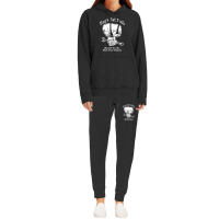 Car Show Garage Skull And Wrench Design Pullover Hoodie & Jogger Set | Artistshot