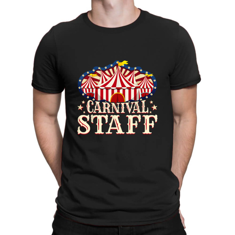 Carnival Staff Carnival Carnival Staff T-shirt | Artistshot