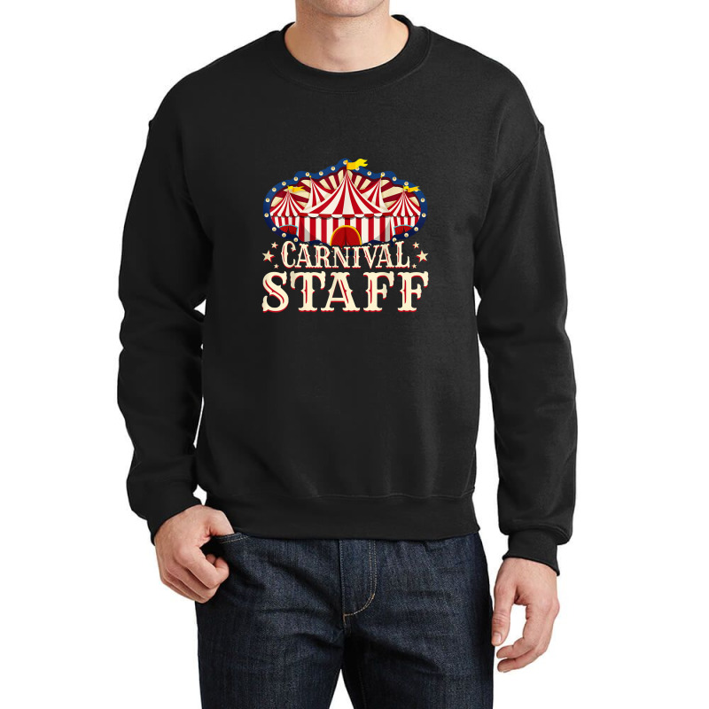 Carnival Staff Carnival Carnival Staff Crewneck Sweatshirt | Artistshot