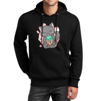 Cat Boba Tea Bubble Tea Anime Kawai Neko Unisex Hoodie | Artistshot