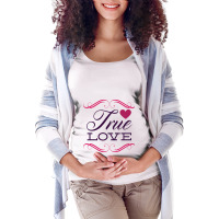 True Love Maternity Scoop Neck T-shirt | Artistshot