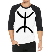 The Amazigh 3/4 Sleeve Shirt | Artistshot