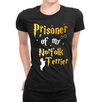 Norfolk Terrier Gifts   Norfolk Terrier Ladies Fitted T-shirt | Artistshot