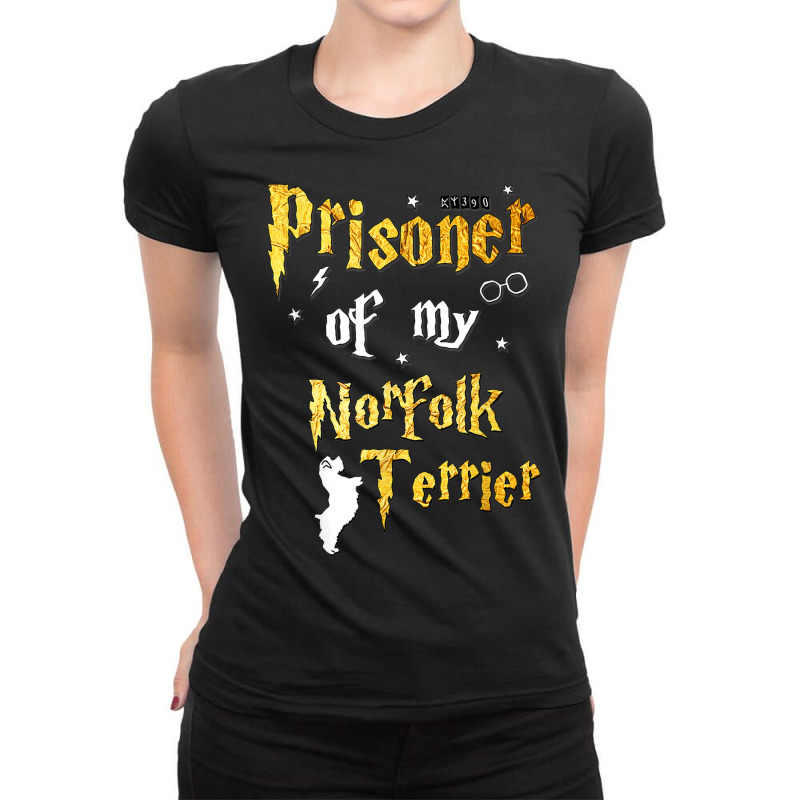 Norfolk Terrier Gifts   Norfolk Terrier Ladies Fitted T-Shirt by Posh | Artistshot