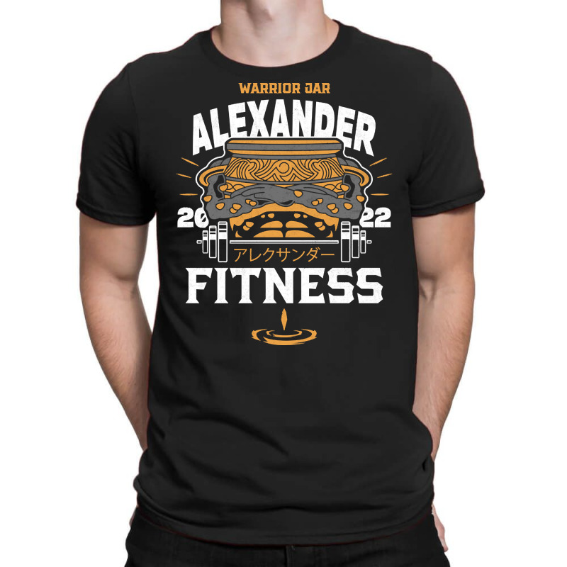 Warrior Jar Fitness, Warrior Jar Fitness Vintage, Warrior Jar Fitness  T-shirt | Artistshot