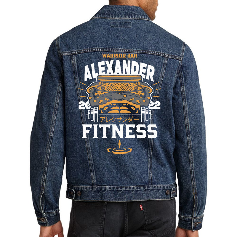 Warrior Jar Fitness, Warrior Jar Fitness Vintage, Warrior Jar Fitness  Men Denim Jacket | Artistshot