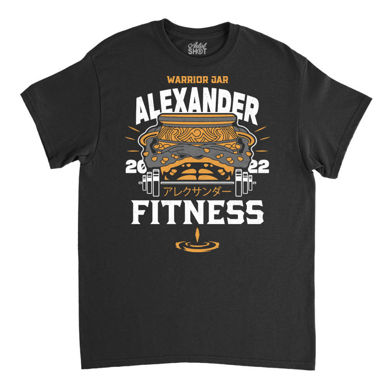 Warrior Jar Fitness, Warrior Jar Fitness Vintage, Warrior Jar Fitness  Classic T-shirt | Artistshot