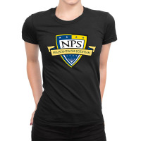 Naval Postgraduate School Nps Navy School Veteran Ladies Fitted T-shirt | Artistshot