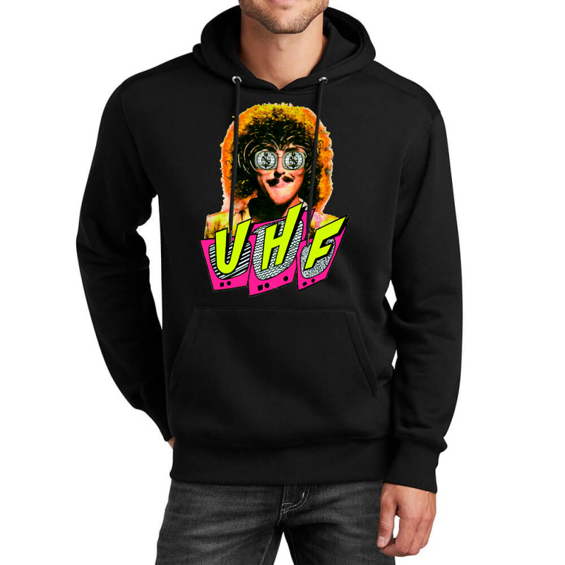 Uhf Weird Al, Uhf Weird Al Vinatge, Uhf Weird Al Art, Uhf Weird Al Pai Unisex Hoodie | Artistshot