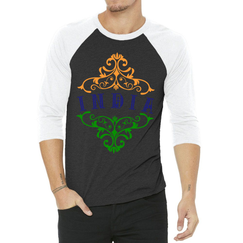 The Real Indian Pride Classic 3/4 Sleeve Shirt by cm-arts | Artistshot