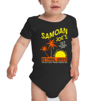 Samoan Joes, Samoan, Joes, Samoan Joes Art, Samoan Joes Vintage, Samoa Baby Bodysuit | Artistshot