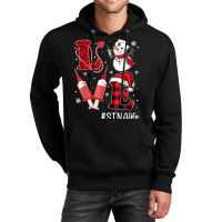 Love Nurse Life Shirt Snowman Syringe Stna Nurse Christmas Unisex Hoodie | Artistshot