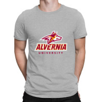 Alvernia Merch,golden Wolves T-shirt | Artistshot