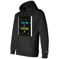 Tovino Thomas Design   Chiffon Top Champion Hoodie | Artistshot