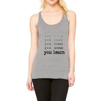 You Learn - Jagged Little Pill Racerback Tank | Artistshot