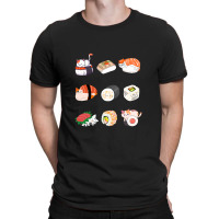 Cat Food Sushi Roller, Anime Movie Lover, Funny Thanksgiving T-shirt | Artistshot