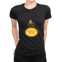 Family Feud Richard Dawson T-shirt Ladies Fitted T-shirt | Artistshot