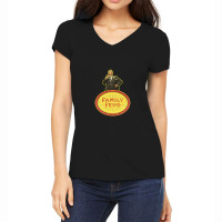 Family Feud Richard Dawson T-shirt Women's V-neck T-shirt | Artistshot