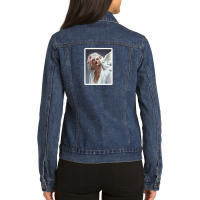 Olivia Newton John Totally Hot 70s 65251861 Ladies Denim Jacket | Artistshot