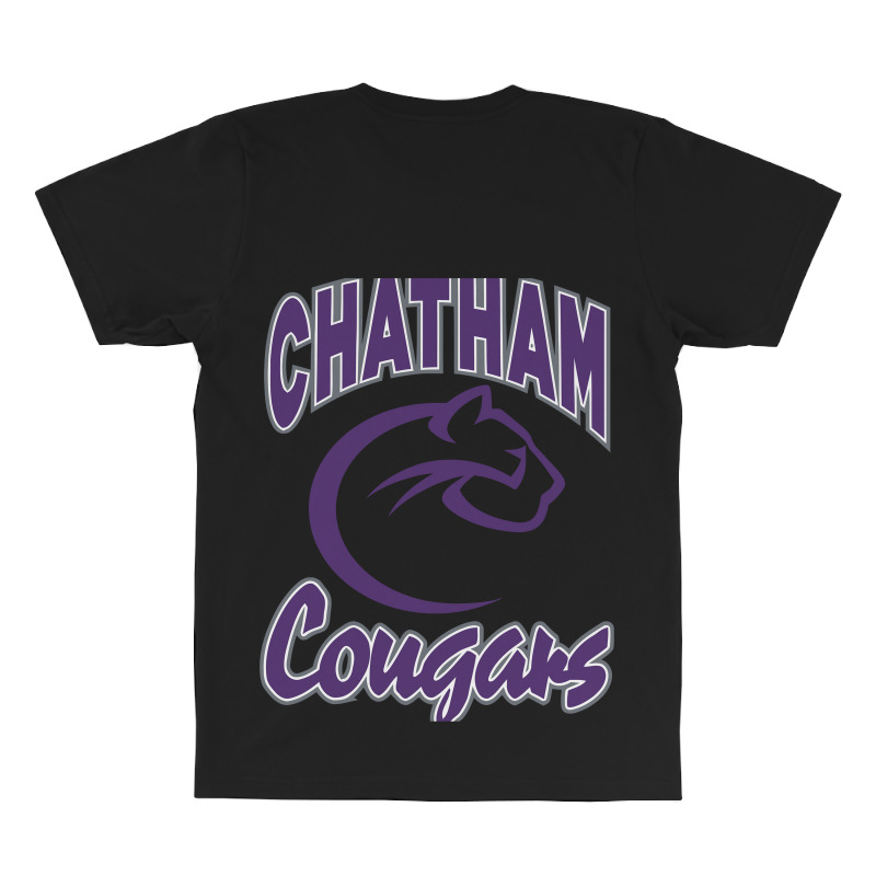 Chatham Merch, Cougars 2 All Over Men's T-shirt | Artistshot