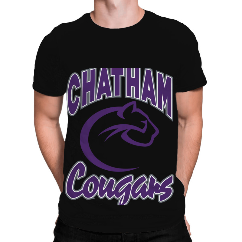 Chatham Merch, Cougars 2 All Over Men's T-shirt | Artistshot