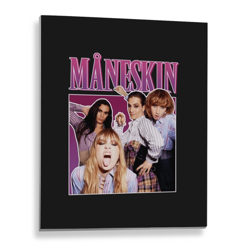 Custom Maneskin, Maneskin Vintage, Maneskin Art, Maneskin Painting, The ...