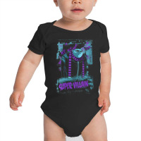 Gru Super Villain Blue Hue Portrait Baby Bodysuit | Artistshot