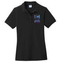 Gru Super Villain Blue Hue Portrait Ladies Polo Shirt | Artistshot