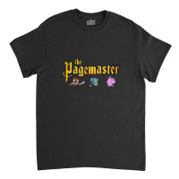 The Pagemaster Vintage Movie Cartoon Illustration Gift Classic T-shirt | Artistshot