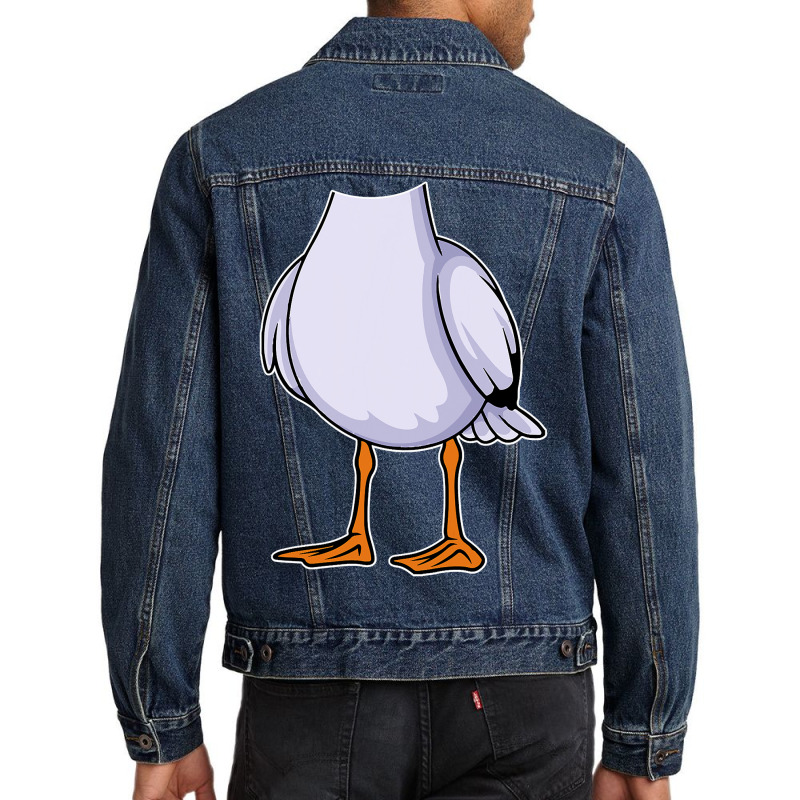 Seagull Halloween Costume Gift I Halloween Party T Shirt Men Denim Jacket | Artistshot