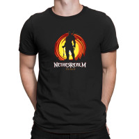 Fatality Netherrealm Studios Design T-shirt | Artistshot