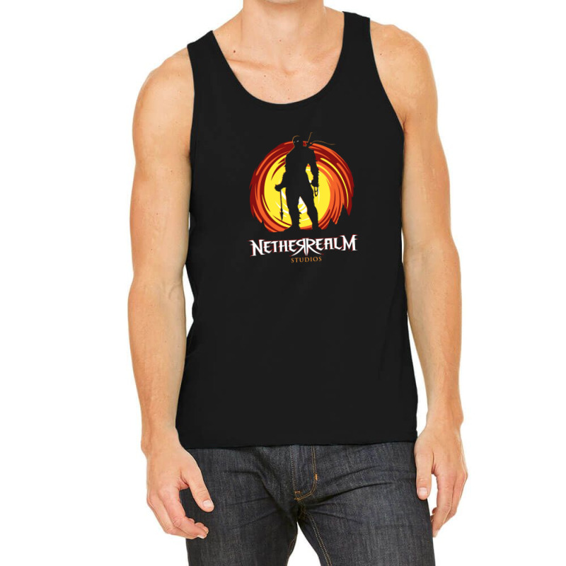 Fatality Netherrealm Studios Design Tank Top by JefferyJohnson | Artistshot